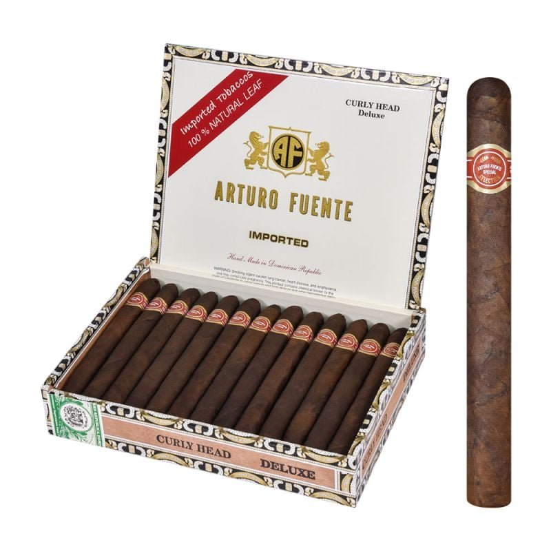 Arturo Fuente Curlyhead Deluxe Maduro